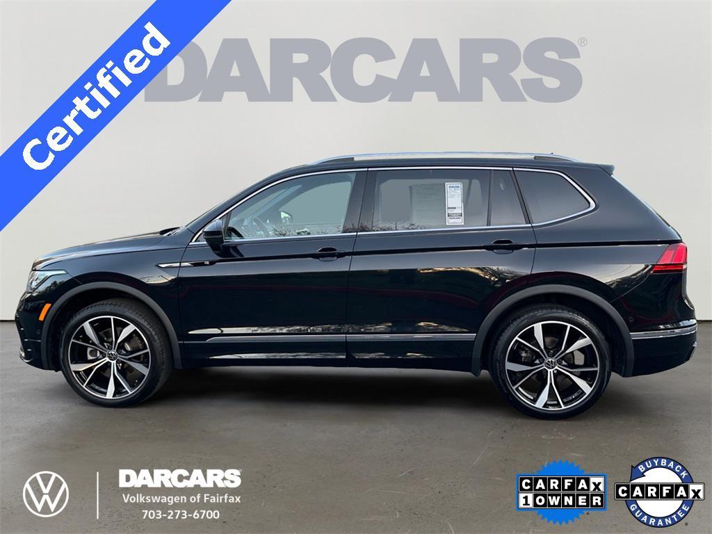 used 2022 Volkswagen Tiguan car, priced at $27,040