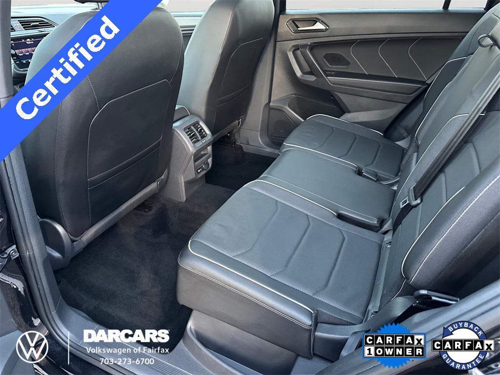 used 2022 Volkswagen Tiguan car, priced at $27,040