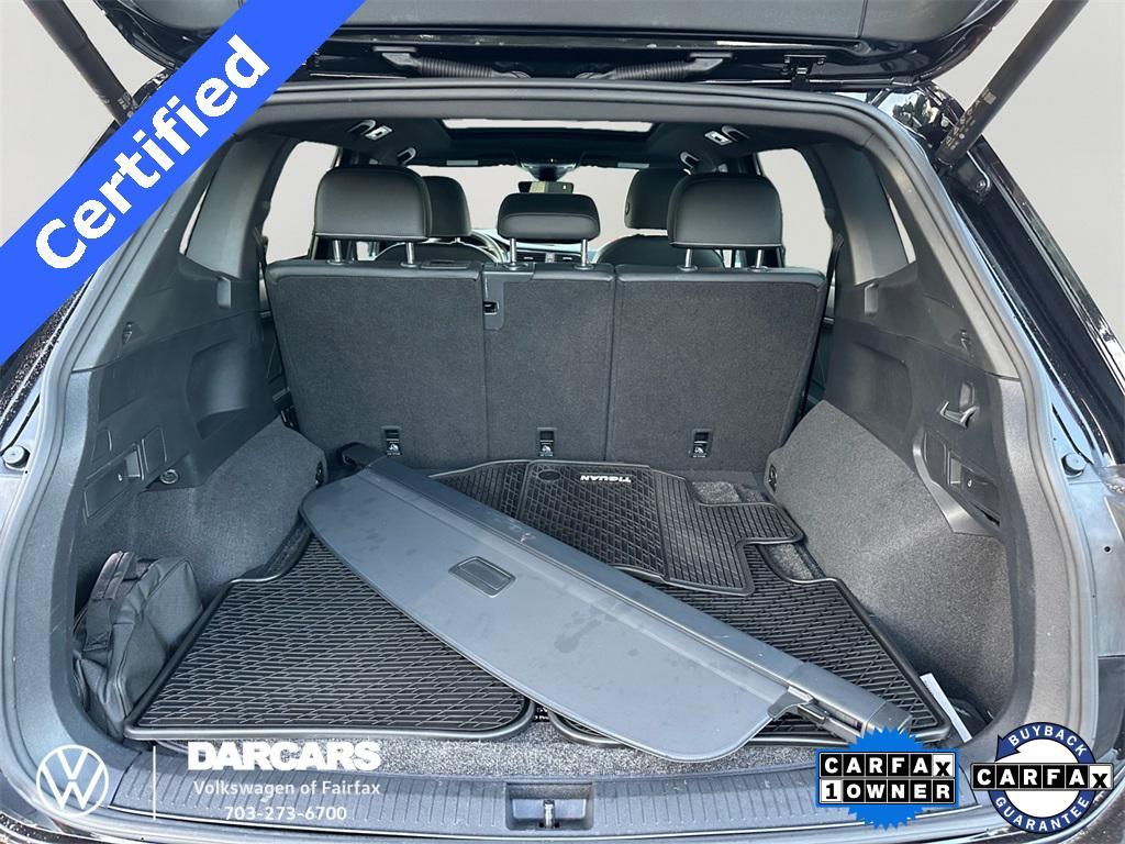 used 2022 Volkswagen Tiguan car, priced at $27,040