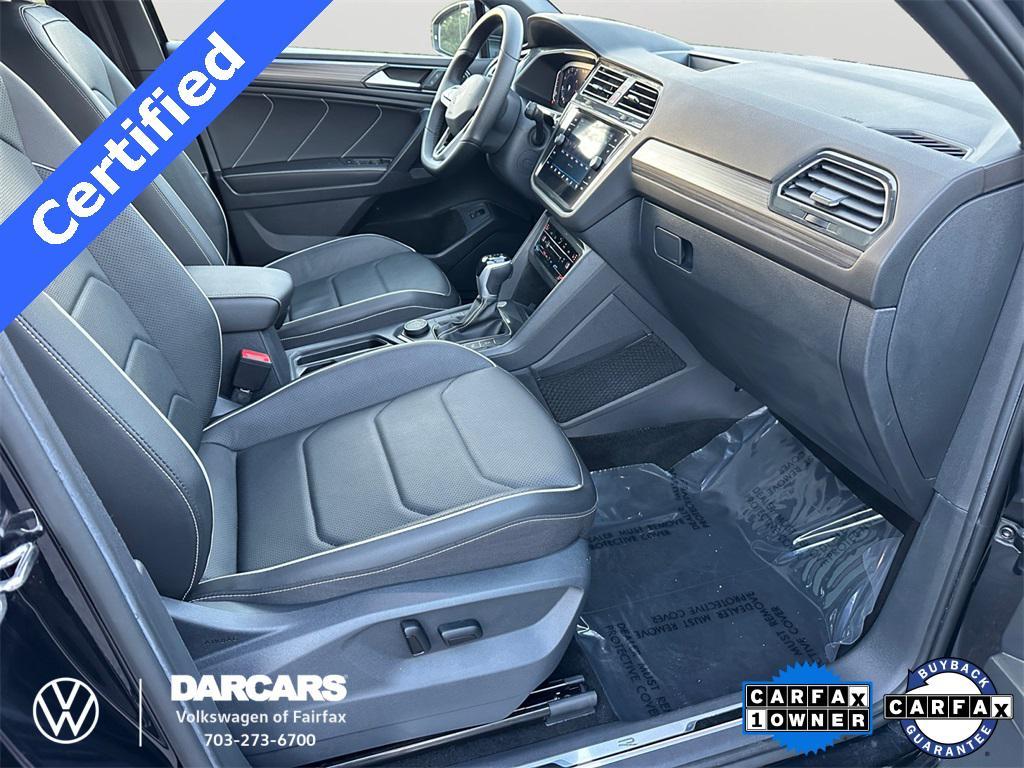 used 2022 Volkswagen Tiguan car, priced at $27,040
