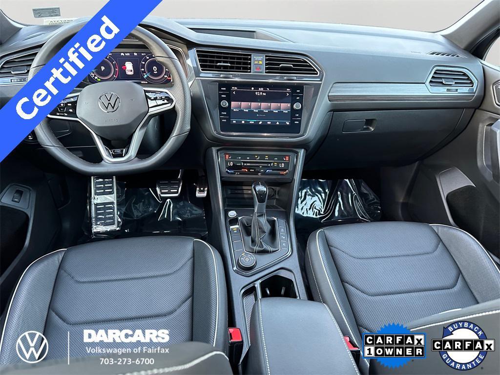 used 2022 Volkswagen Tiguan car, priced at $27,040