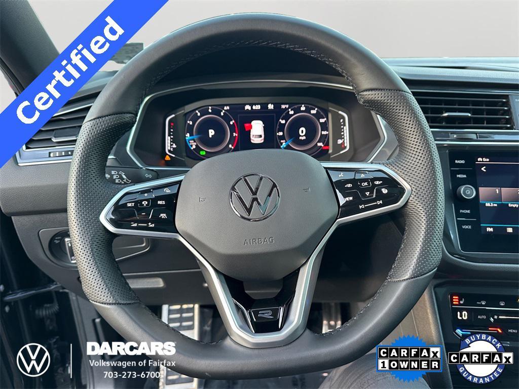 used 2022 Volkswagen Tiguan car, priced at $27,040