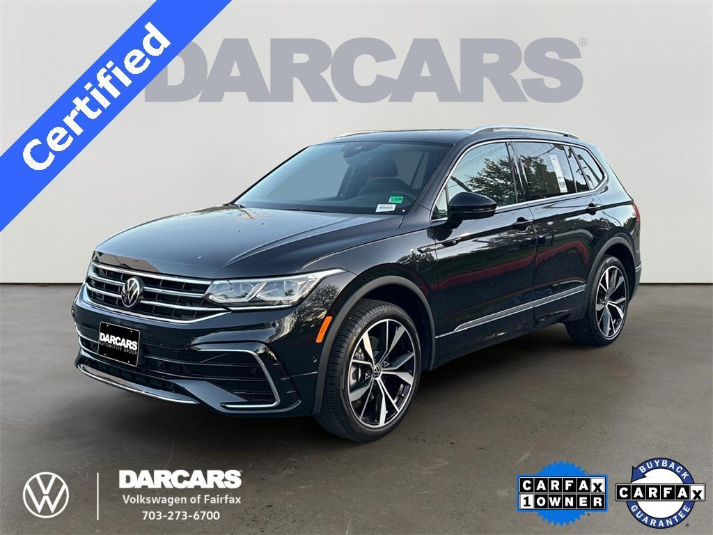 used 2022 Volkswagen Tiguan car, priced at $27,040