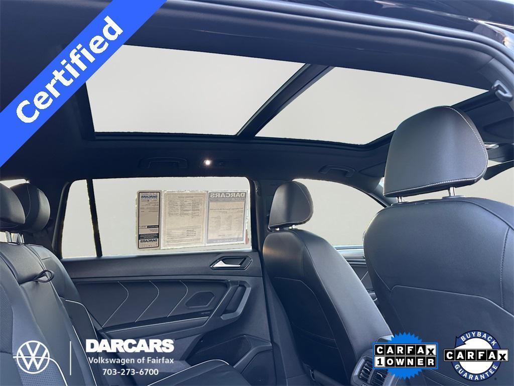 used 2022 Volkswagen Tiguan car, priced at $27,040