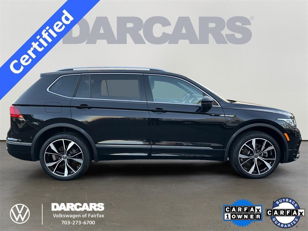 used 2022 Volkswagen Tiguan car, priced at $27,040