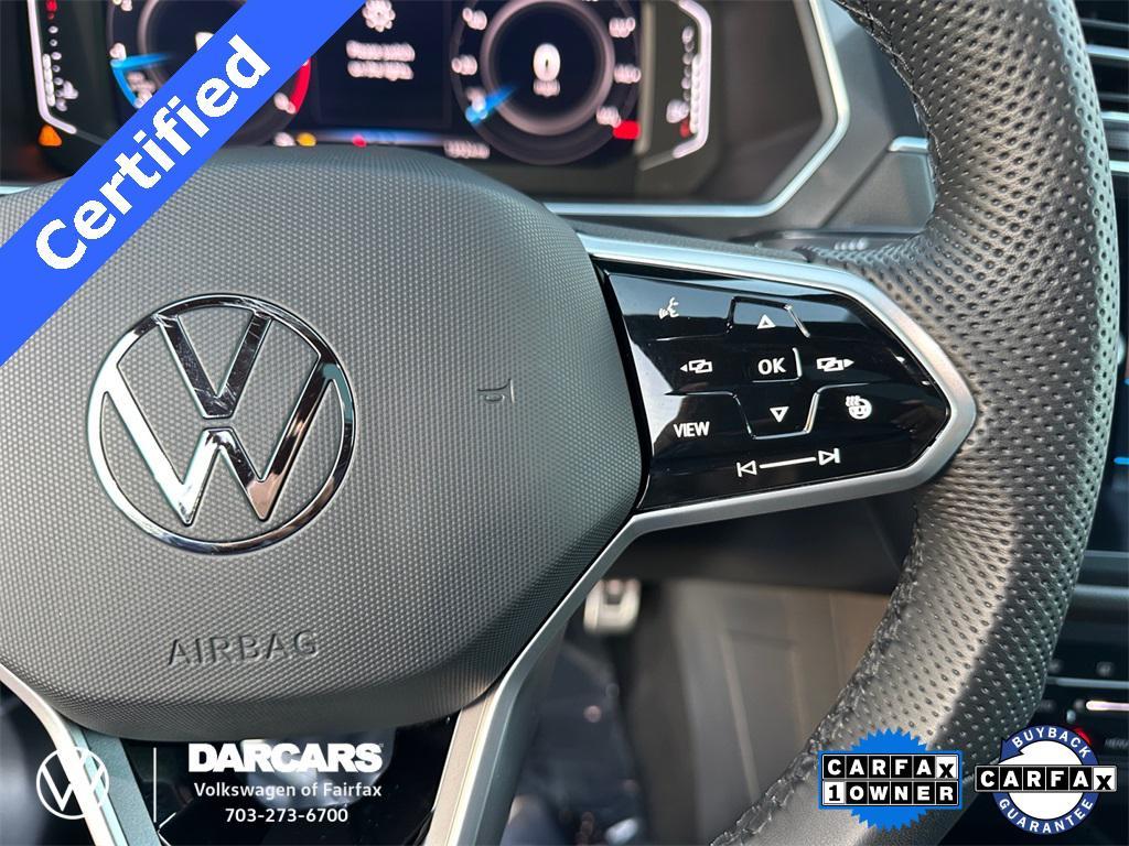 used 2022 Volkswagen Tiguan car, priced at $27,040