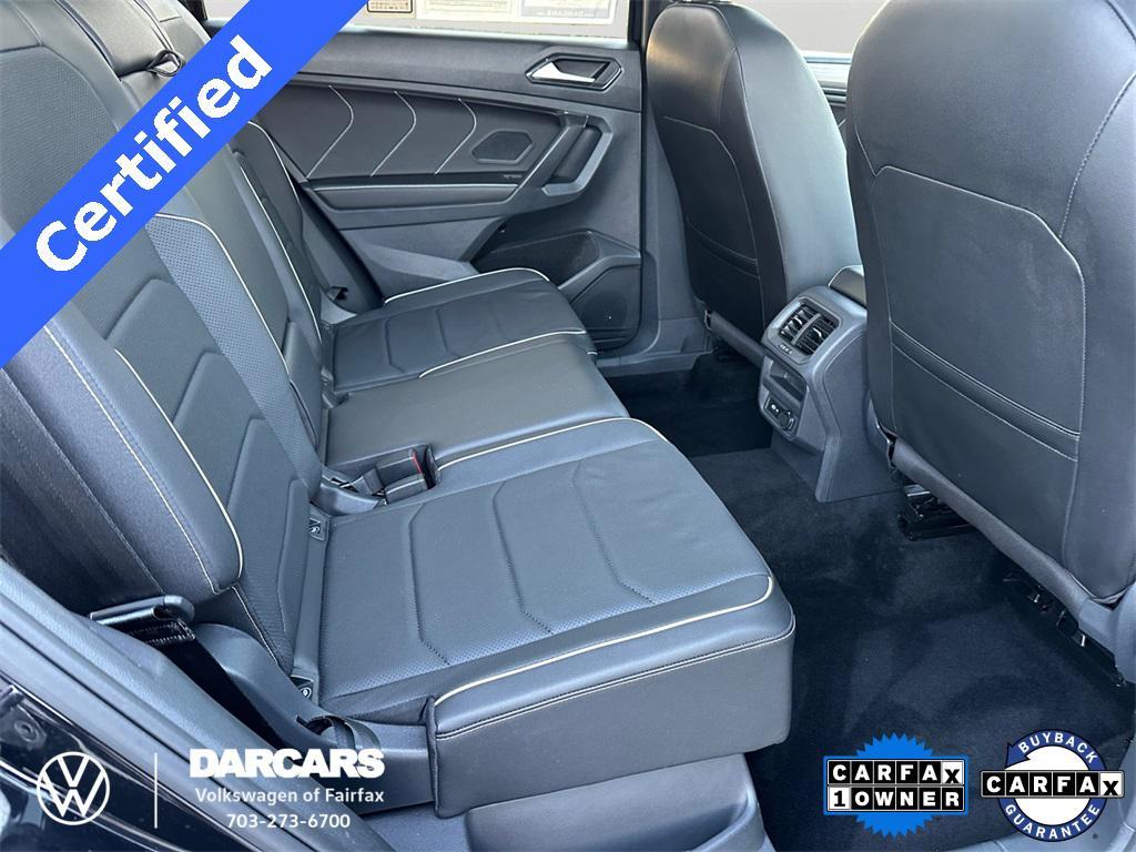 used 2022 Volkswagen Tiguan car, priced at $27,040