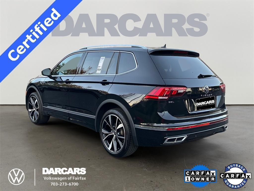 used 2022 Volkswagen Tiguan car, priced at $27,040