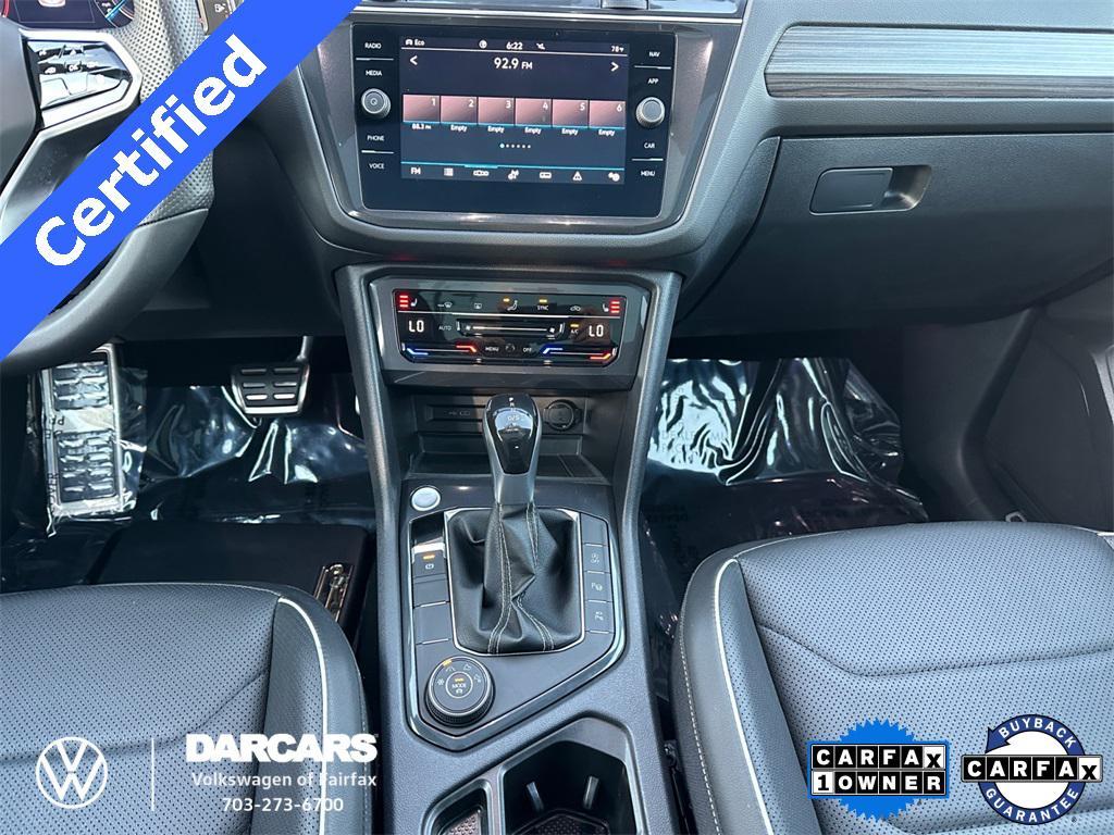 used 2022 Volkswagen Tiguan car, priced at $27,040