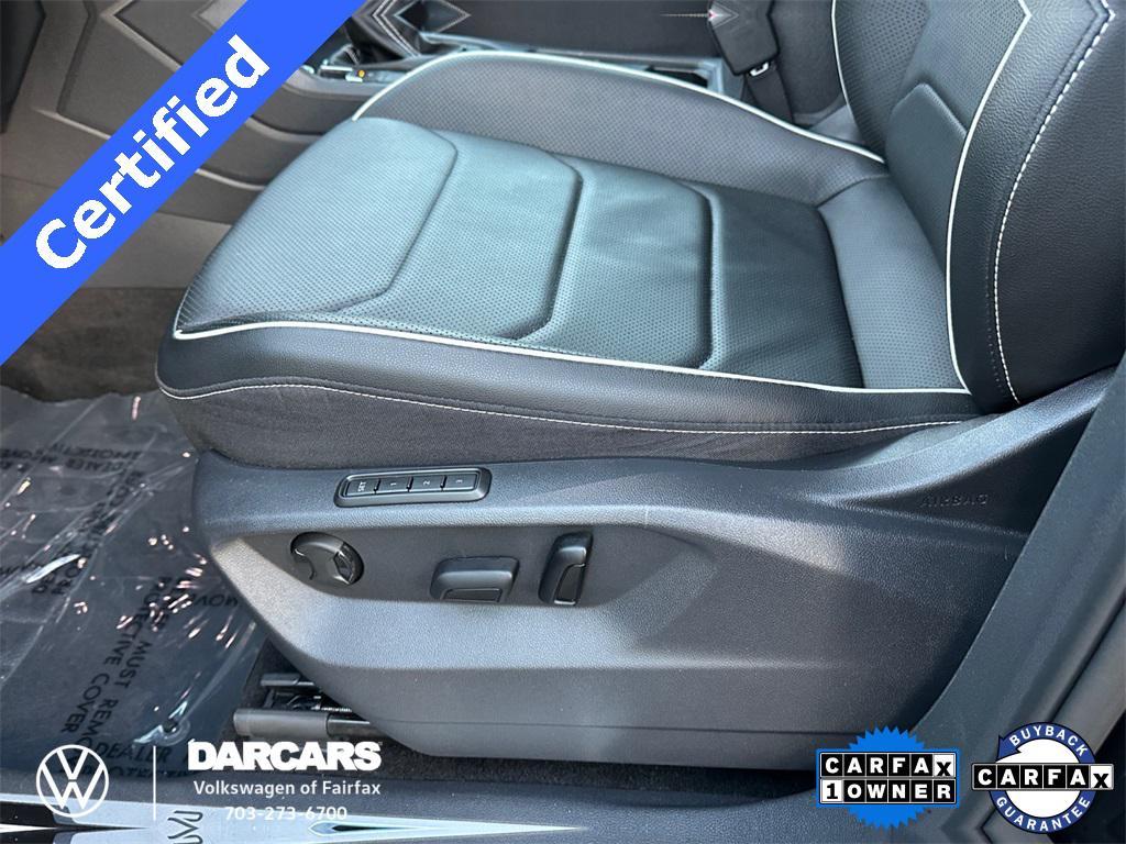 used 2022 Volkswagen Tiguan car, priced at $27,040