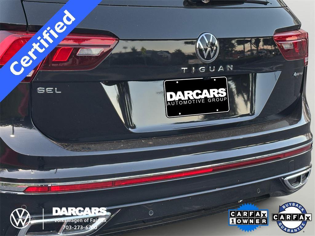 used 2022 Volkswagen Tiguan car, priced at $27,040