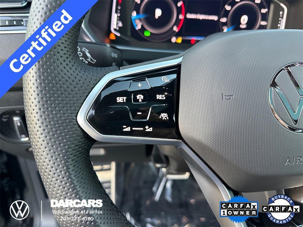 used 2022 Volkswagen Tiguan car, priced at $27,040