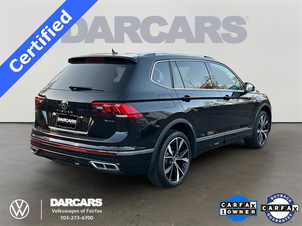 used 2022 Volkswagen Tiguan car, priced at $27,040