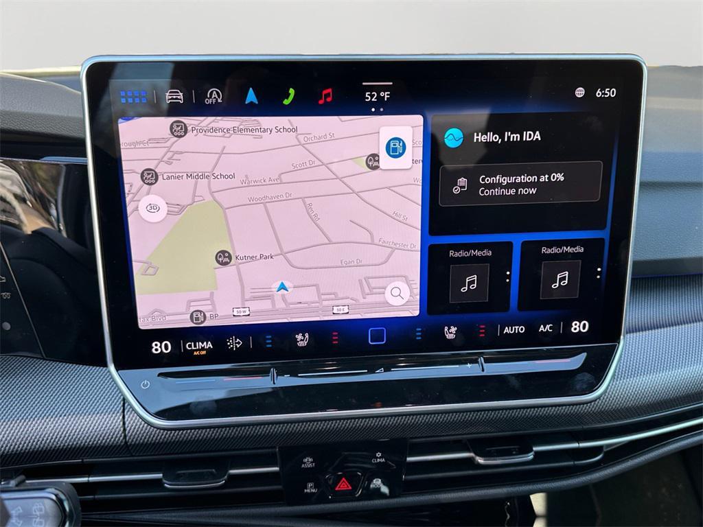 new 2025 Volkswagen Golf GTI car, priced at $42,155