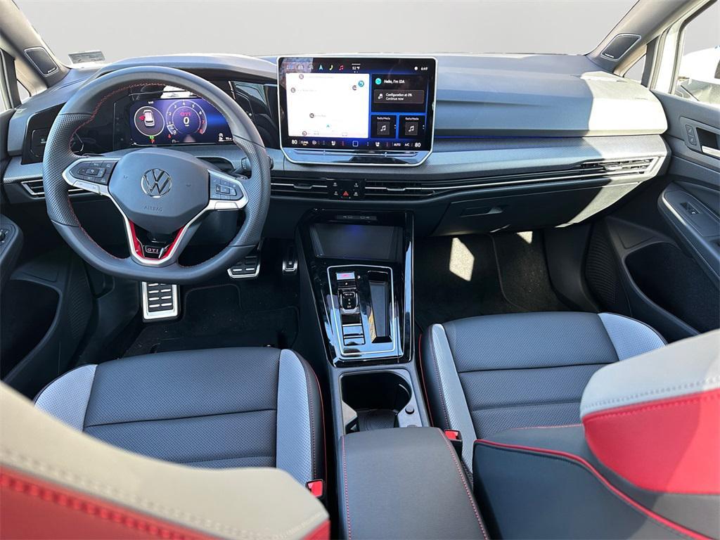new 2025 Volkswagen Golf GTI car, priced at $42,155