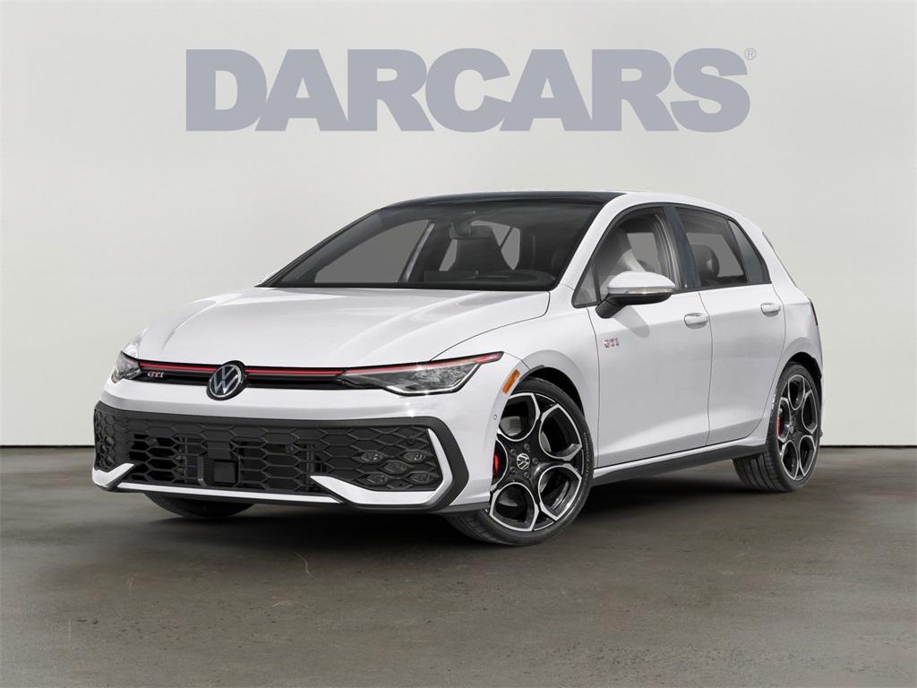 new 2025 Volkswagen Golf GTI car