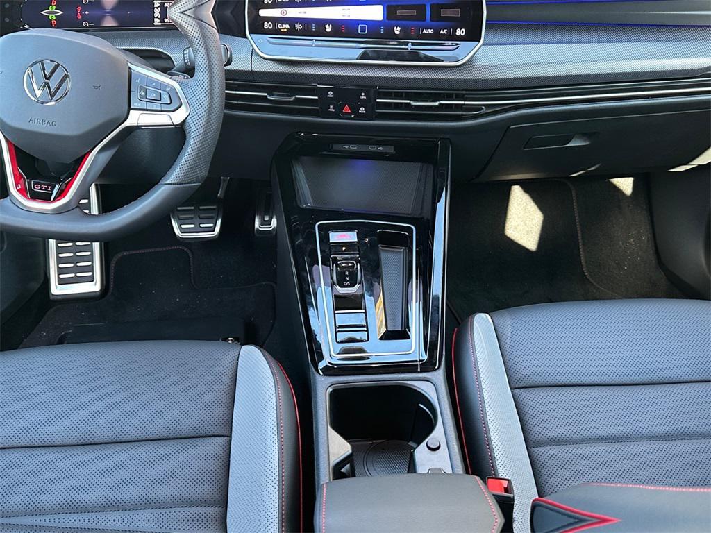 new 2025 Volkswagen Golf GTI car, priced at $42,155