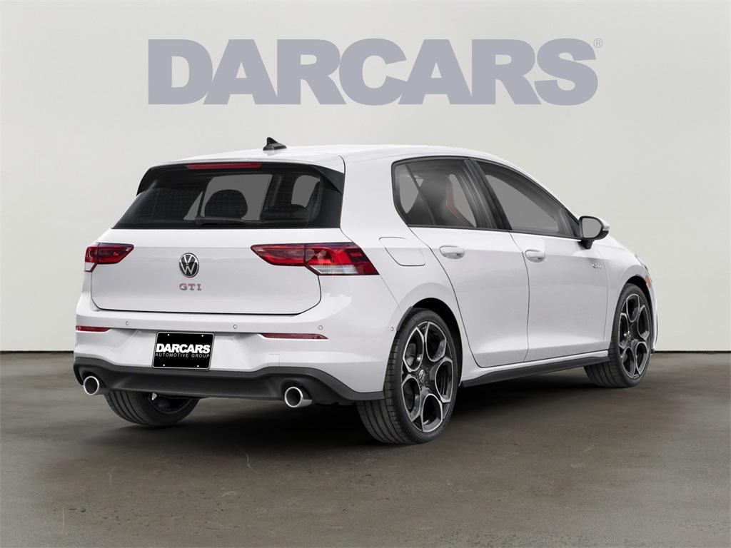 new 2025 Volkswagen Golf GTI car, priced at $43,155