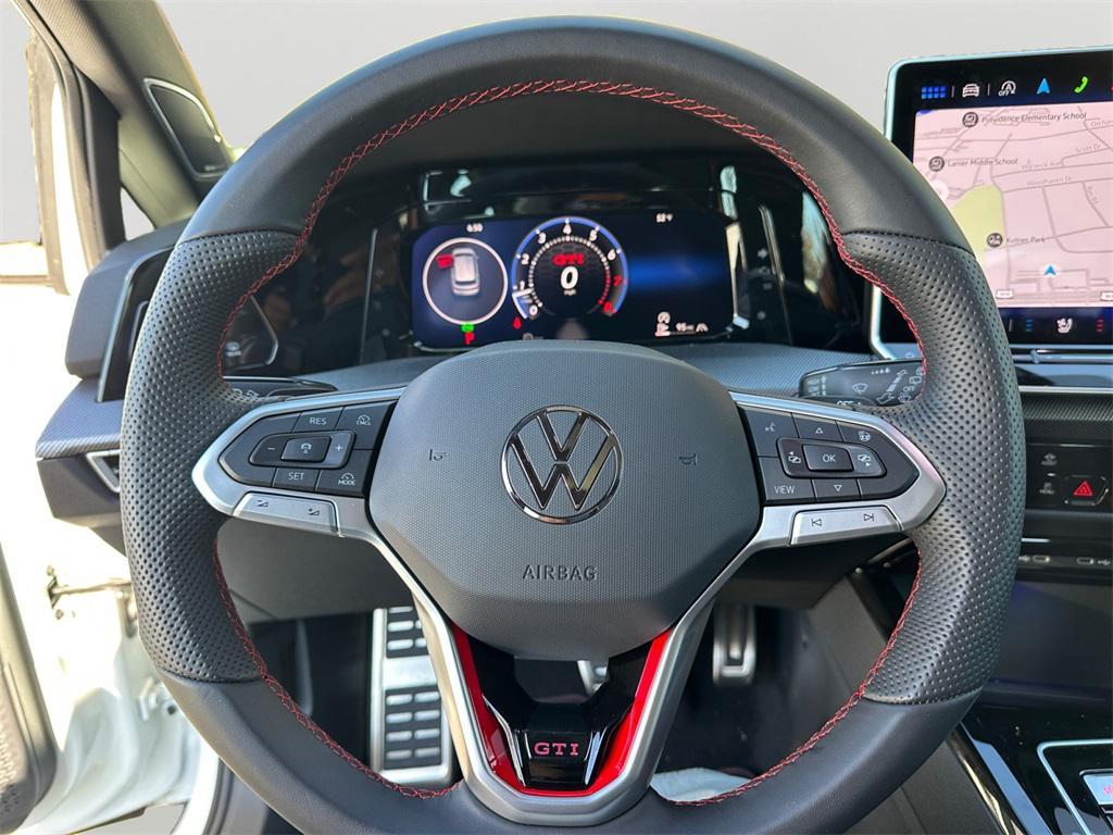 new 2025 Volkswagen Golf GTI car, priced at $42,155