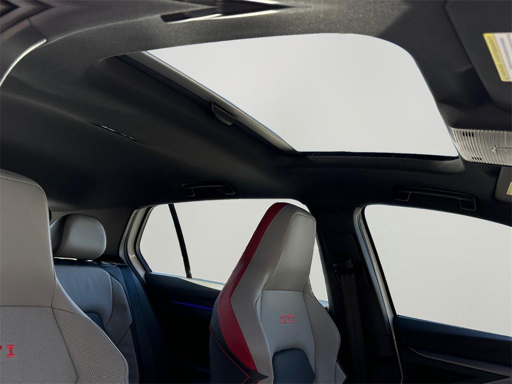 new 2025 Volkswagen Golf GTI car, priced at $42,155