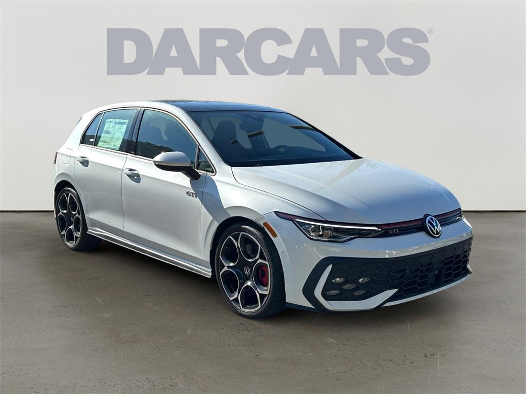 new 2025 Volkswagen Golf GTI car, priced at $43,155