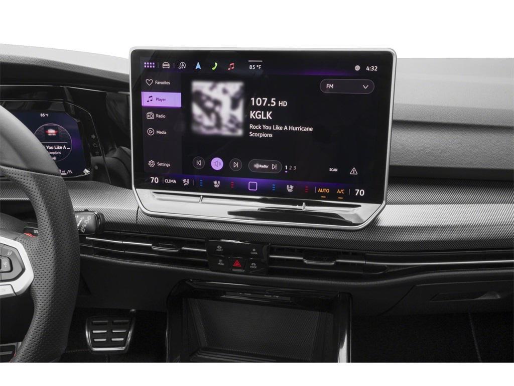 new 2025 Volkswagen Golf GTI car, priced at $43,155