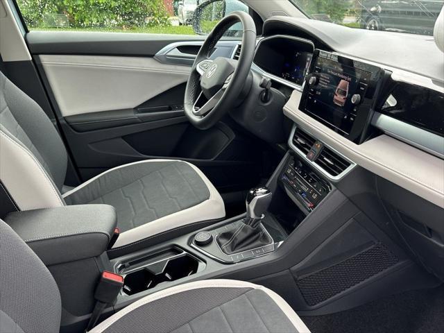 new 2025 Volkswagen Taos car, priced at $32,406