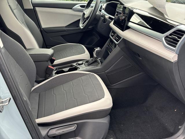 new 2025 Volkswagen Taos car, priced at $32,406
