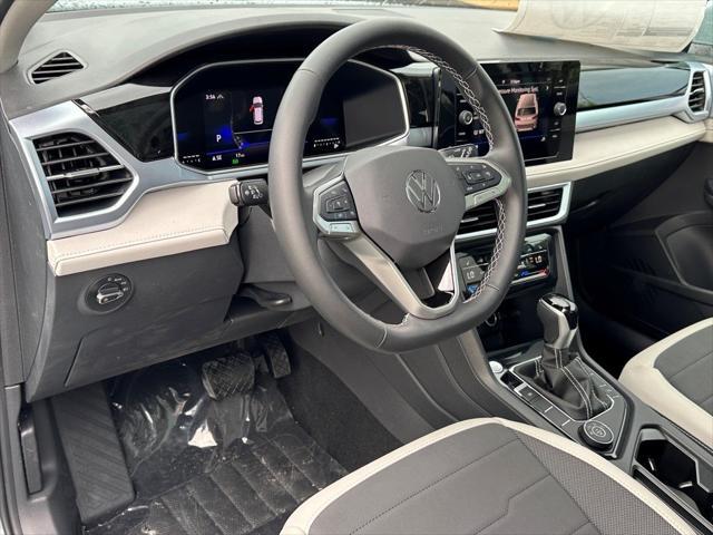 new 2025 Volkswagen Taos car, priced at $32,406