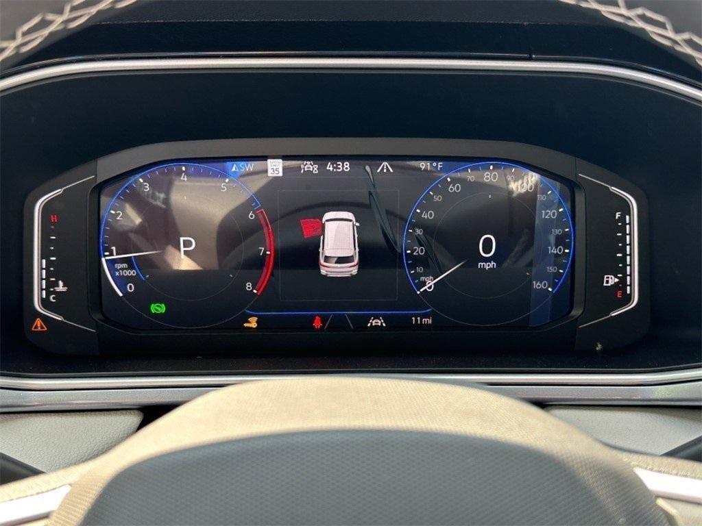 new 2025 Volkswagen Taos car, priced at $35,374
