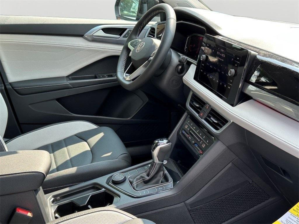 new 2025 Volkswagen Taos car, priced at $35,374