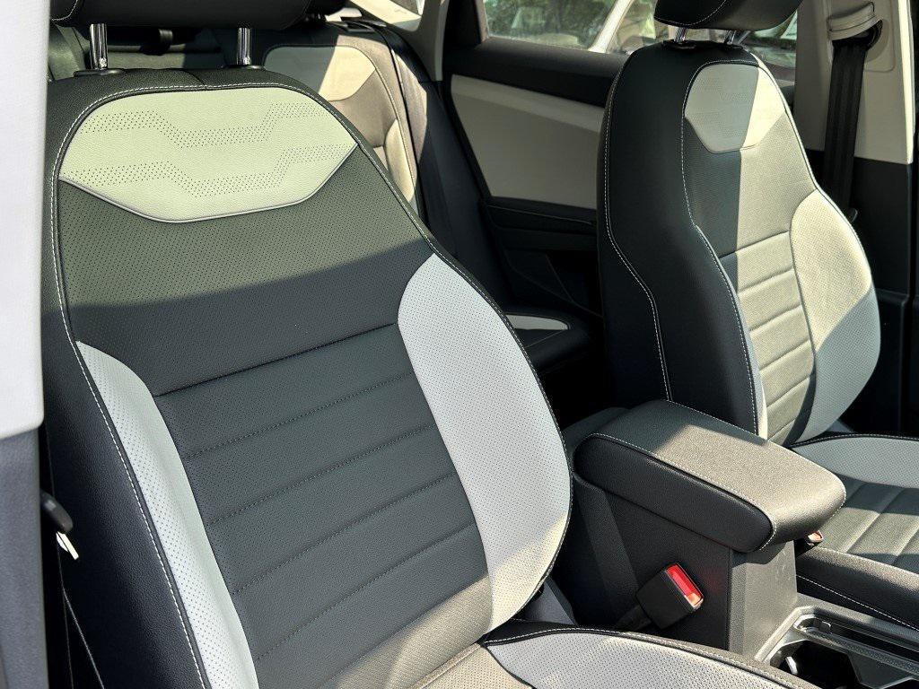 new 2025 Volkswagen Taos car, priced at $35,874