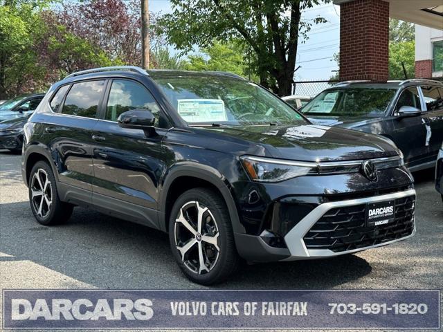 new 2025 Volkswagen Taos car, priced at $35,874