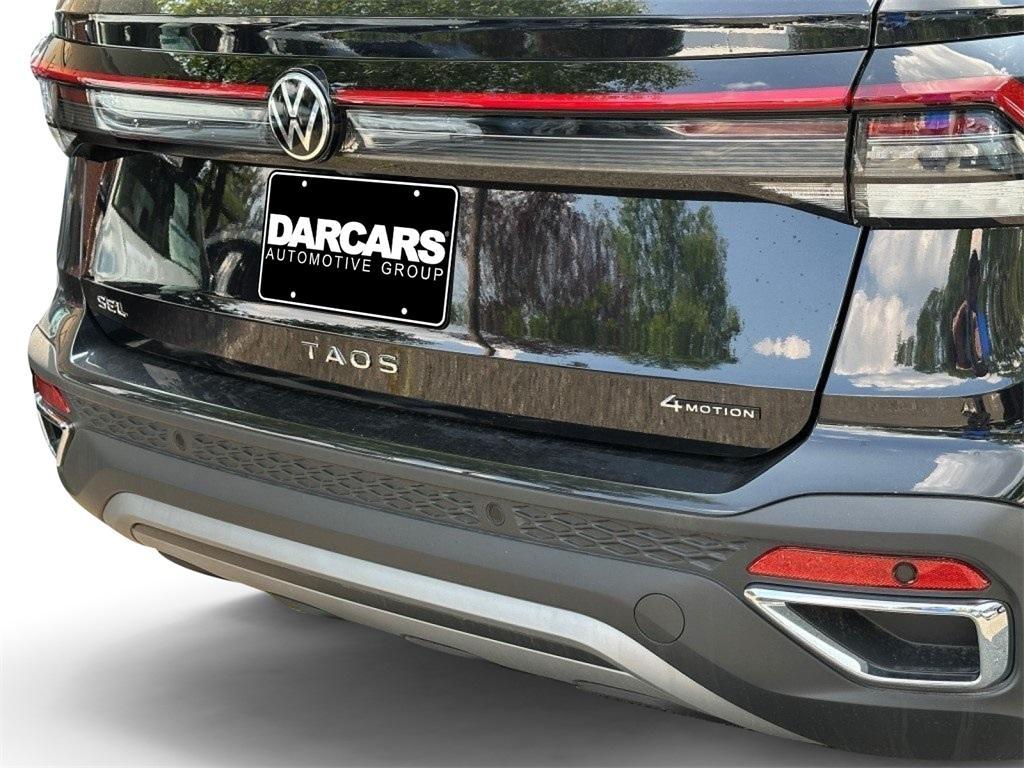 new 2025 Volkswagen Taos car, priced at $35,374