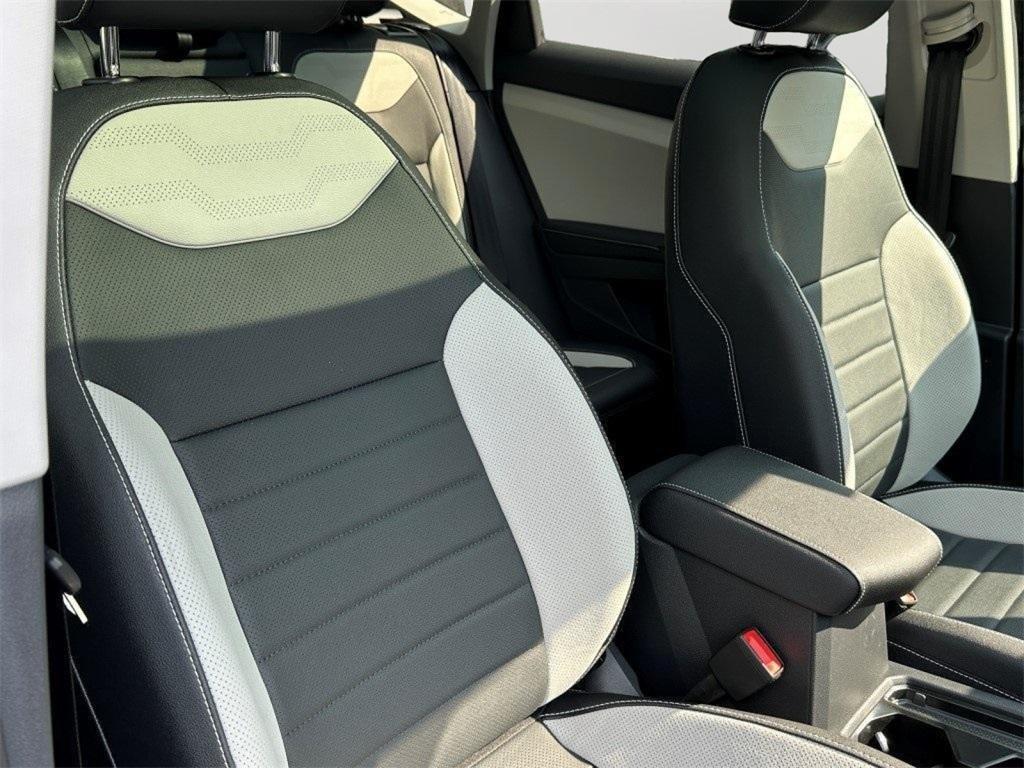 new 2025 Volkswagen Taos car, priced at $35,374