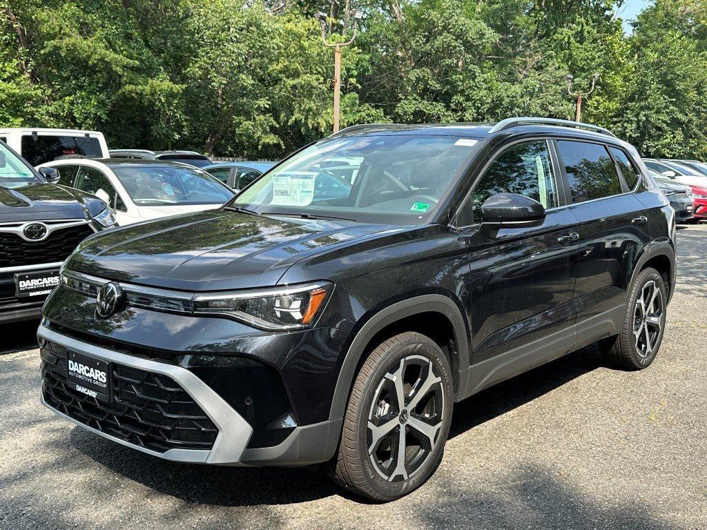 new 2025 Volkswagen Taos car, priced at $35,874