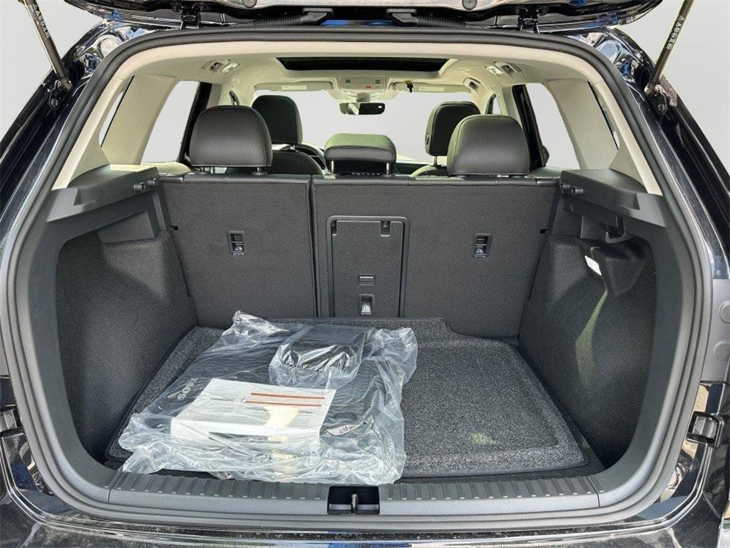 new 2025 Volkswagen Taos car, priced at $35,374