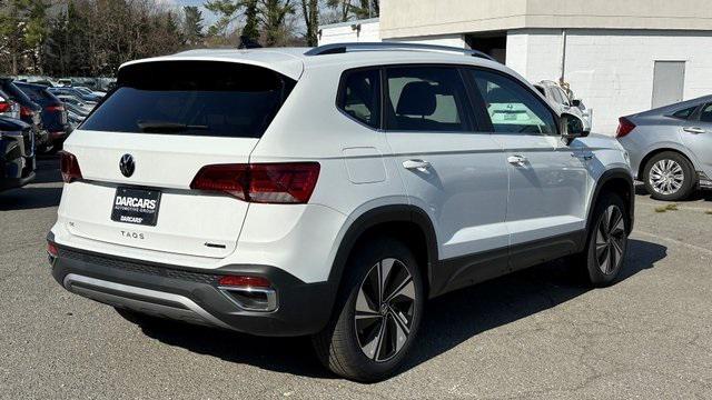 new 2024 Volkswagen Taos car, priced at $30,381