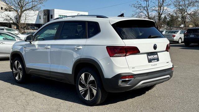 new 2024 Volkswagen Taos car, priced at $30,381