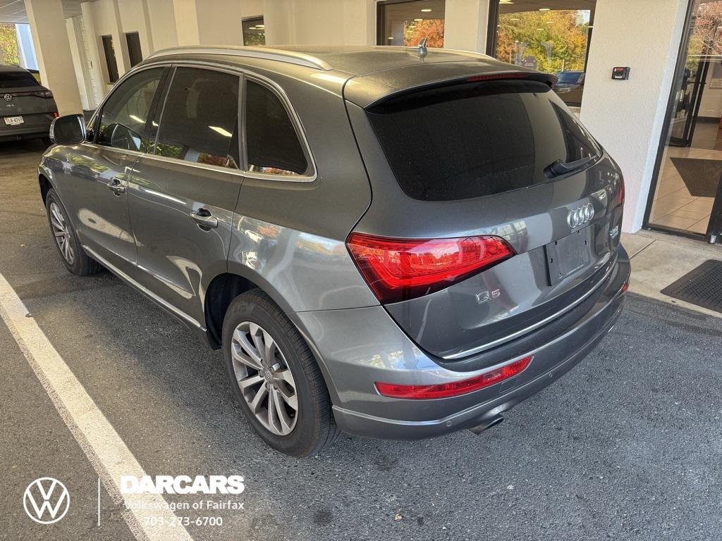 used 2016 Audi Q5 car, priced at $13,208