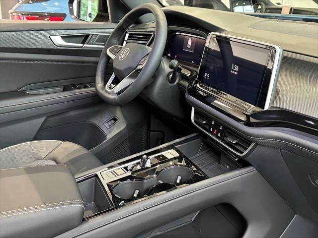new 2025 Volkswagen Atlas Cross Sport car, priced at $53,028