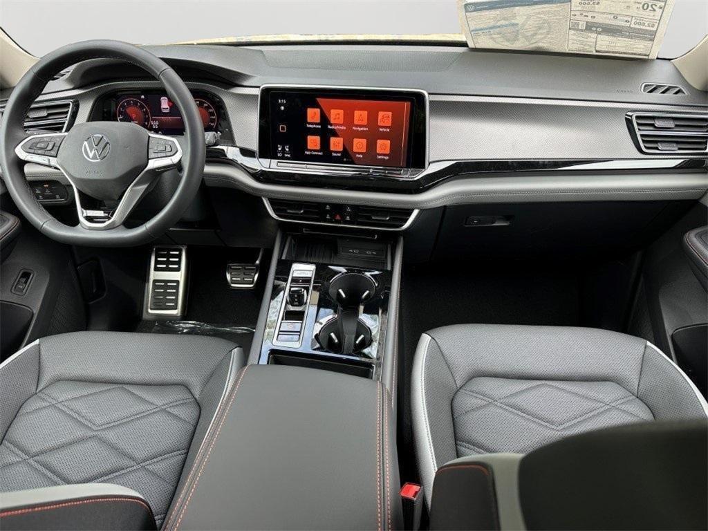new 2025 Volkswagen Atlas car, priced at $44,770