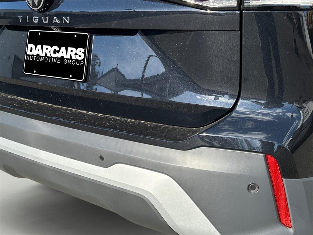 new 2026 Volkswagen Tiguan car, priced at $34,385