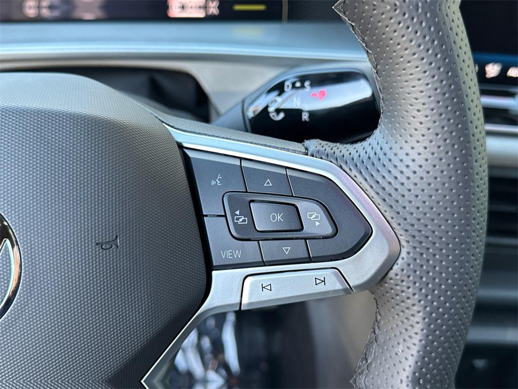 new 2025 Volkswagen Tiguan car, priced at $37,430