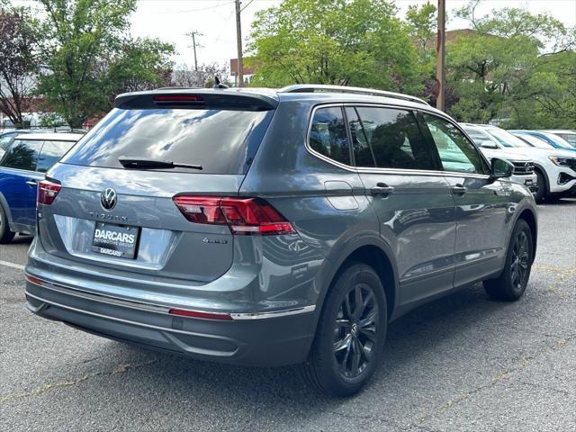 new 2024 Volkswagen Tiguan car, priced at $32,843