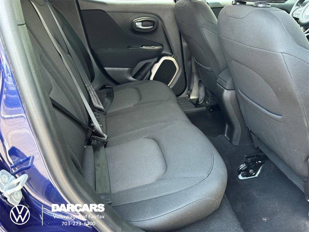 used 2017 Jeep Renegade car, priced at $9,595