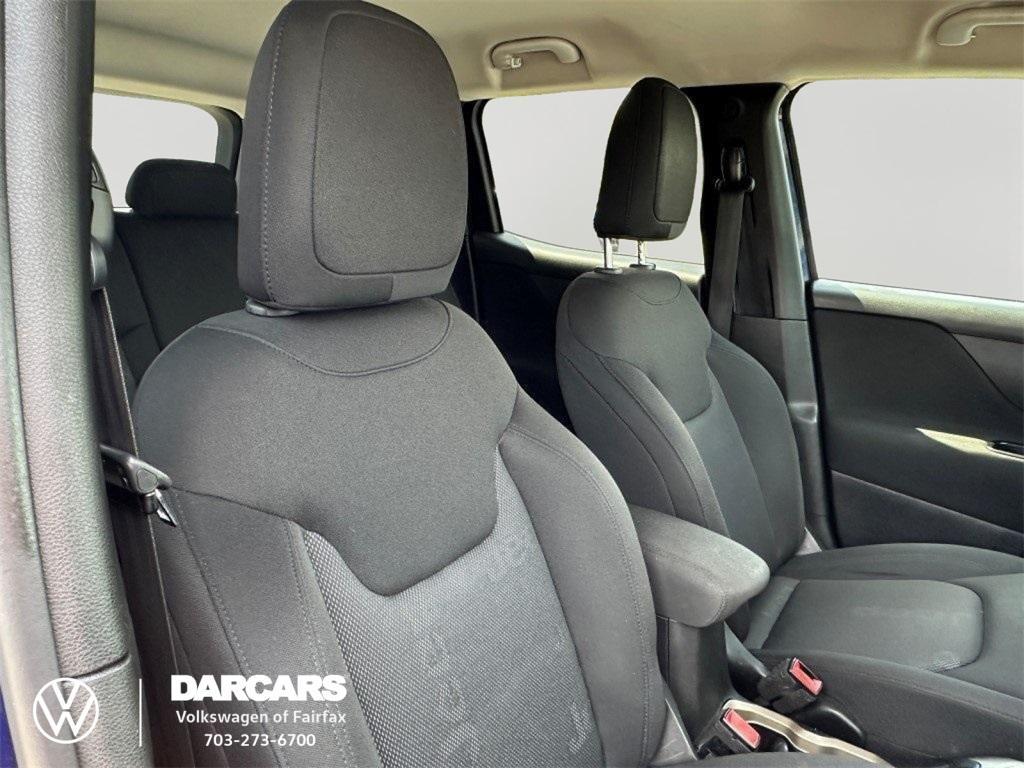 used 2017 Jeep Renegade car, priced at $9,595