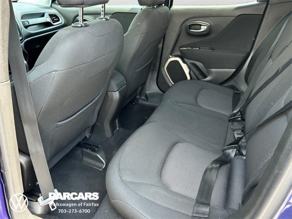 used 2017 Jeep Renegade car, priced at $9,595