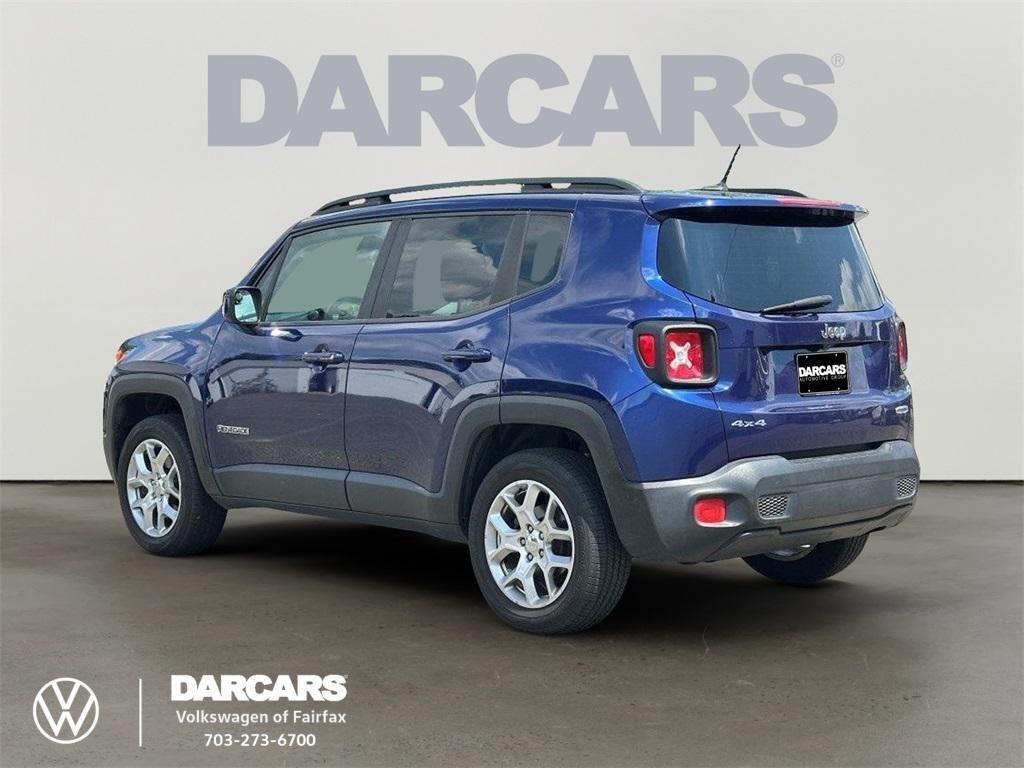 used 2017 Jeep Renegade car, priced at $9,595