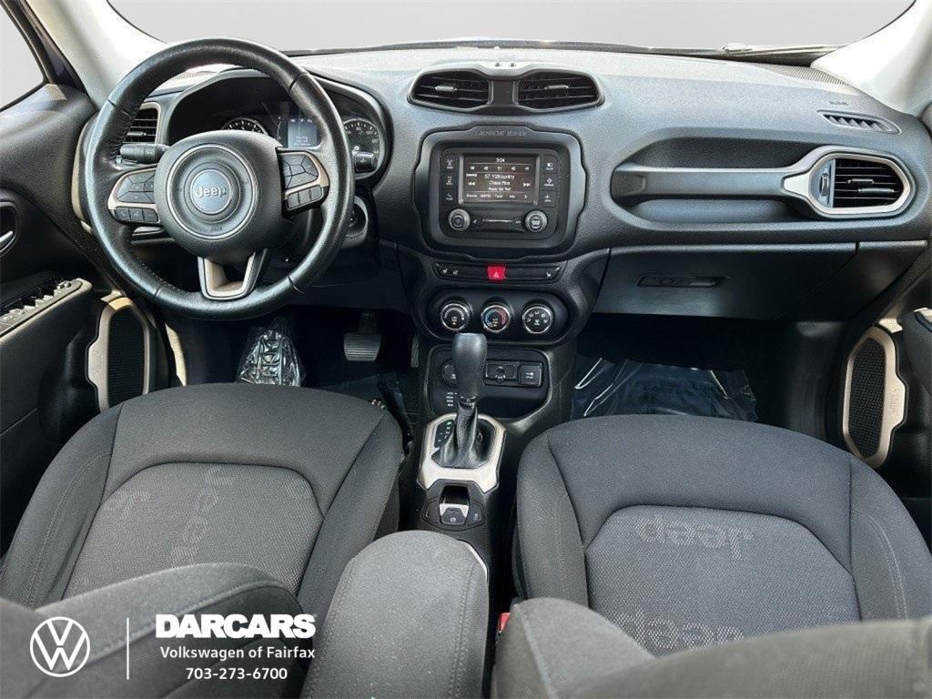 used 2017 Jeep Renegade car, priced at $9,595